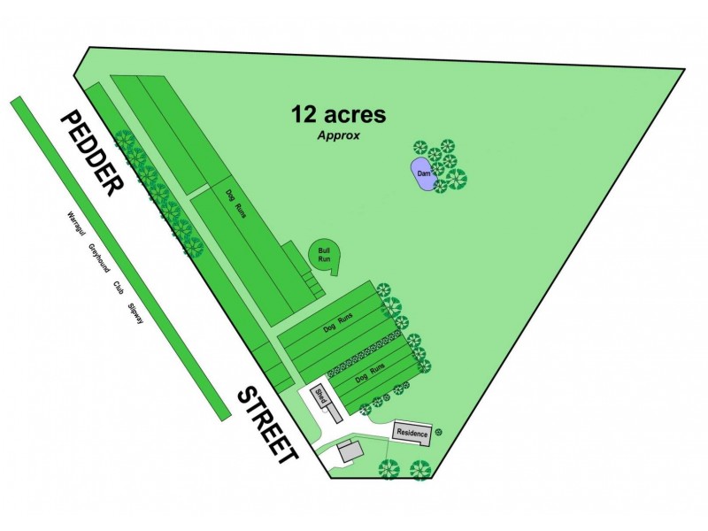 115 Pedder Street, Darnum VIC 3822 Floorplan