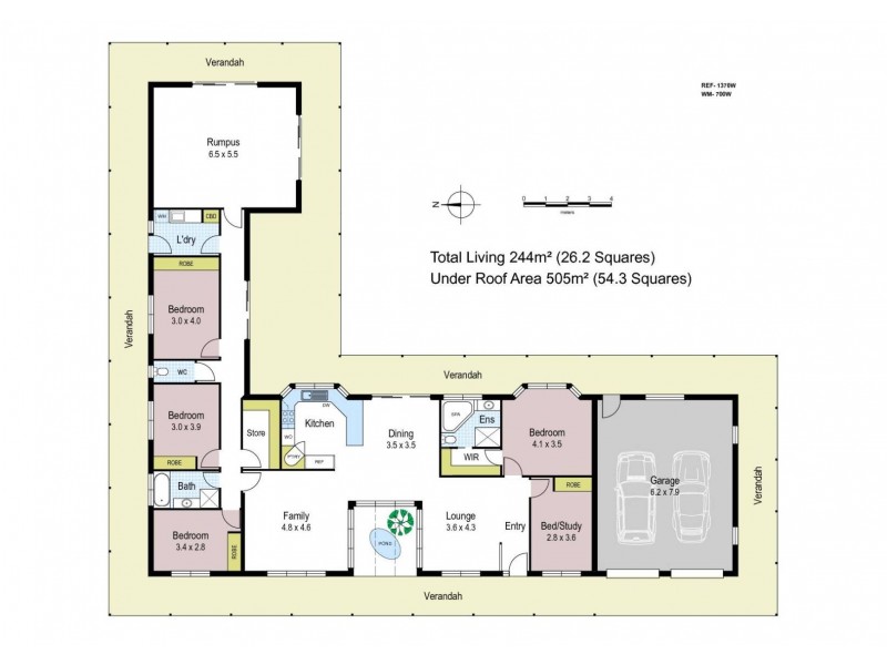951 Princes Way, Drouin VIC 3818 Floorplan