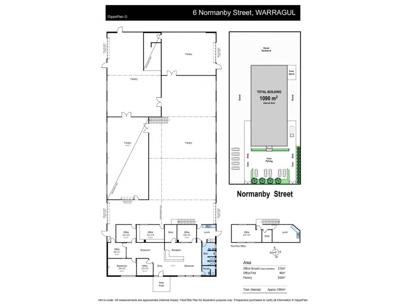 6 Normanby Street, Warragul VIC 3820 Floorplan