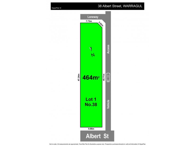 38 Albert Street, Warragul VIC 3820 Floorplan