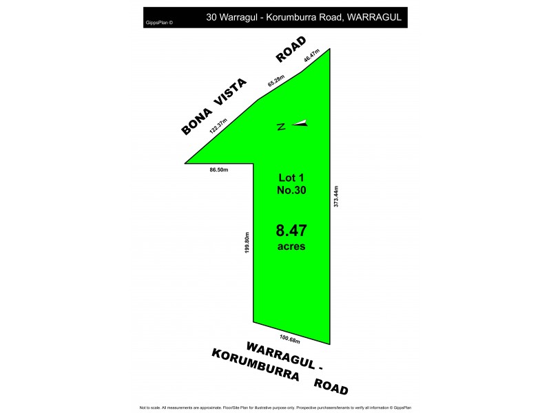 30 Korumburra-Warragul Road, Warragul VIC 3820 Floorplan