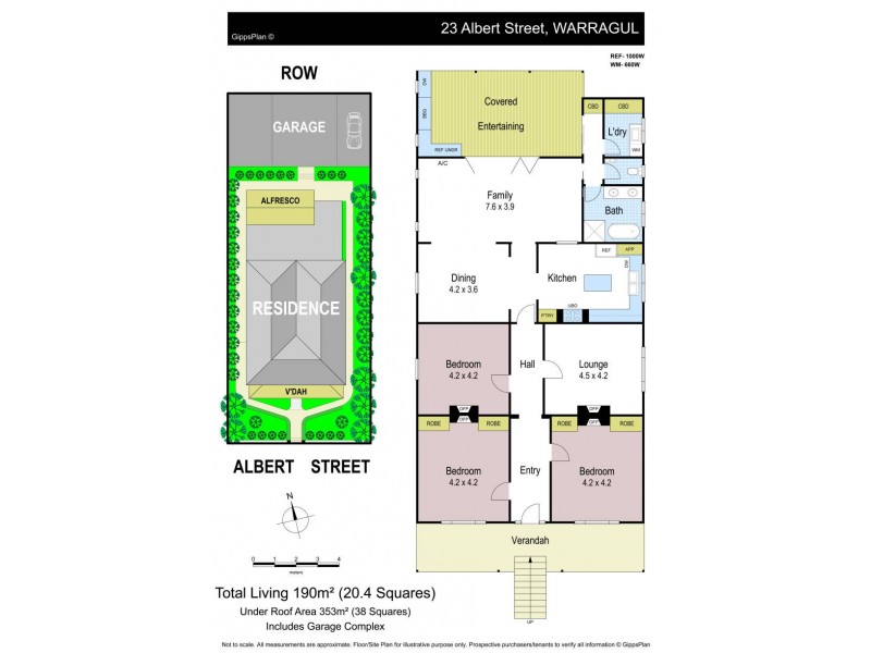 23 Albert Street, Warragul VIC 3820 Floorplan