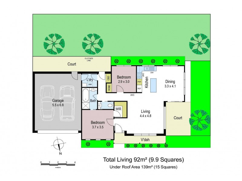 2/225 Sutton Street, Warragul VIC 3820 Floorplan