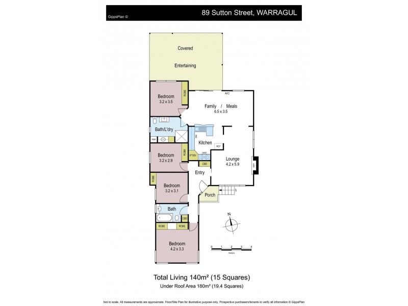 89 Sutton Street, Warragul VIC 3820 Floorplan