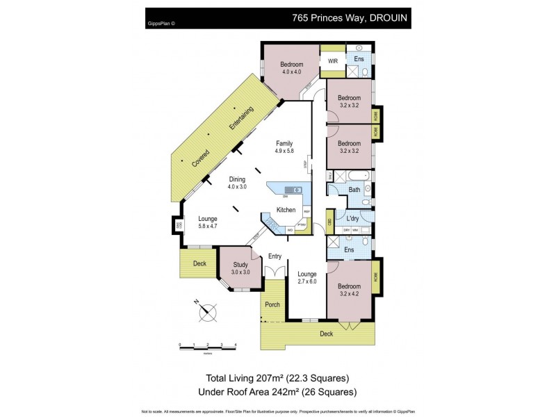 765 Princes Way, Drouin VIC 3818 Floorplan