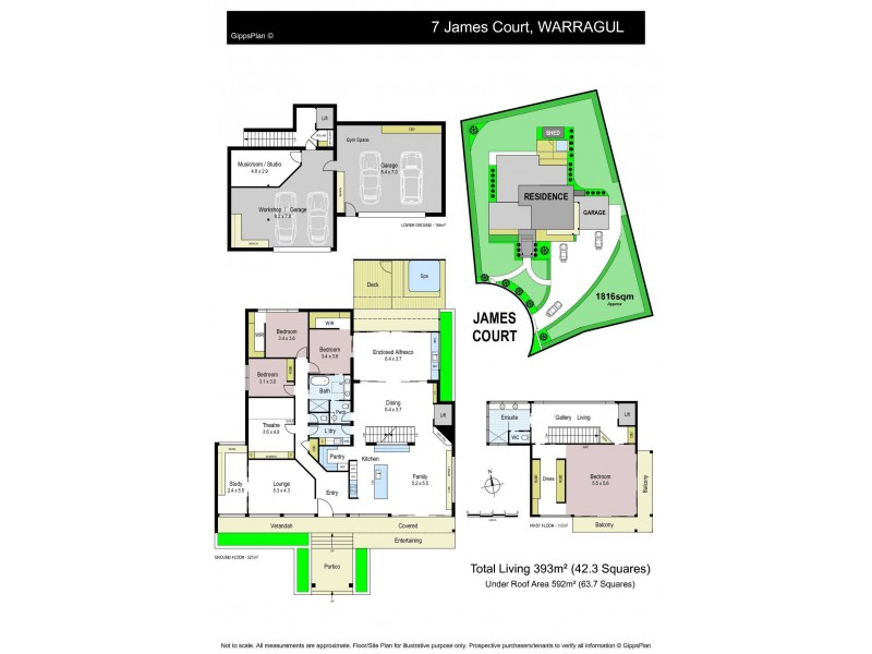 7 James Court, Warragul VIC 3820 Floorplan