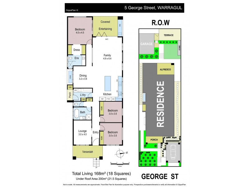 5 George Street, Warragul VIC 3820 Floorplan