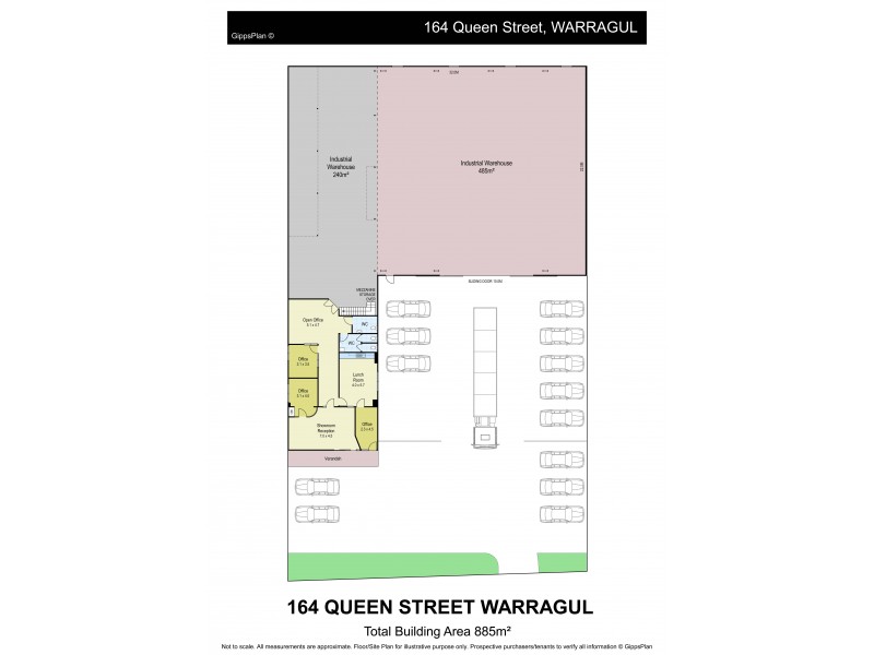 164 Queen Street, Warragul VIC 3820 Floorplan
