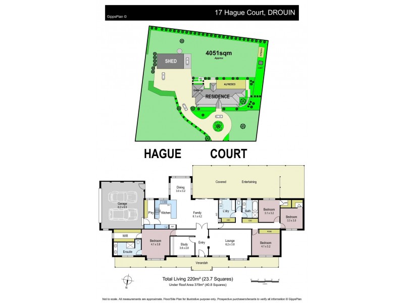 17 Hague Court, Drouin VIC 3818 Floorplan
