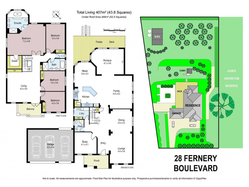 28 Fernery Boulevard, Warragul VIC 3820 Floorplan