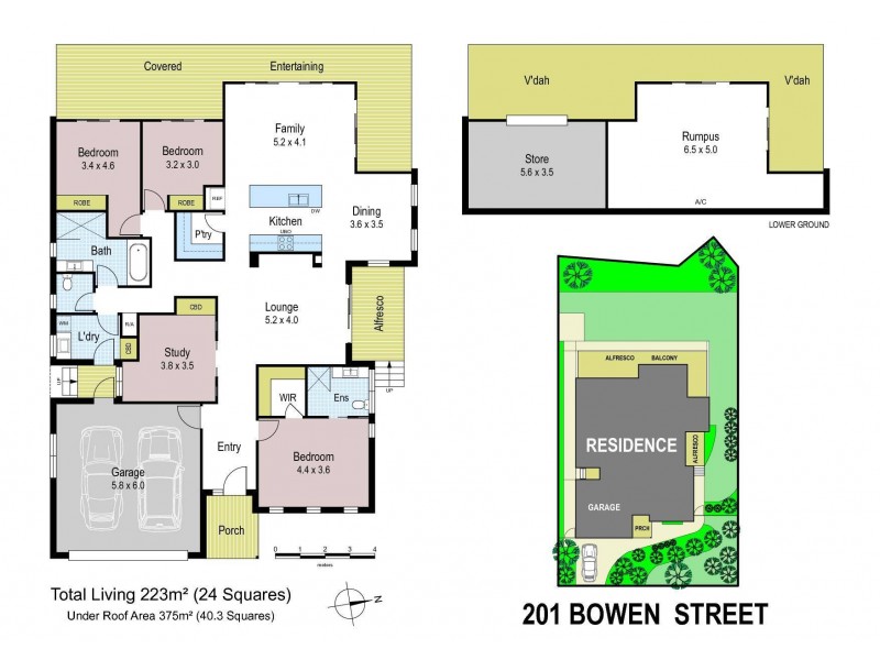 201 Bowen Street, Warragul VIC 3820 Floorplan