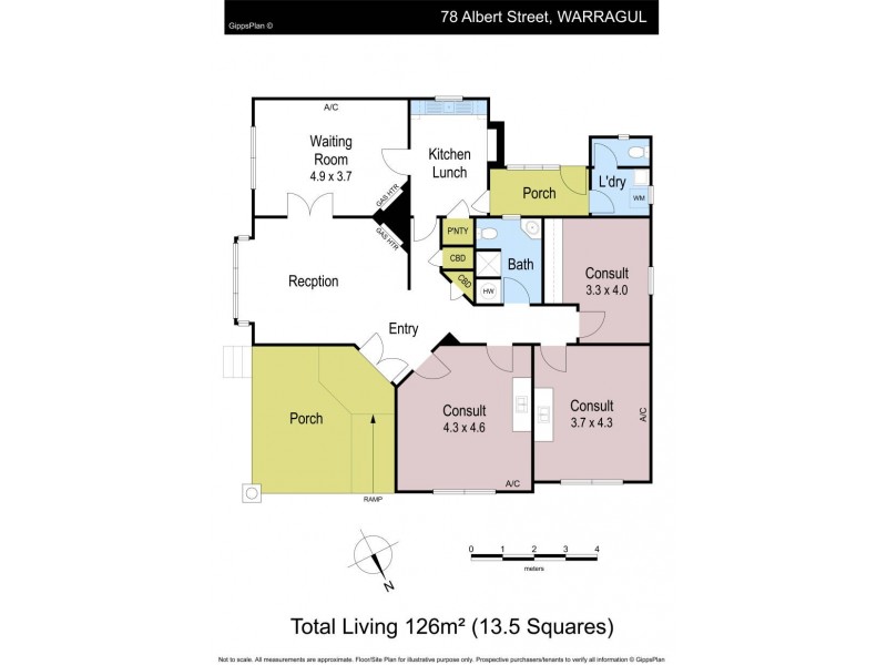 78 Albert Street, Warragul VIC 3820 Floorplan