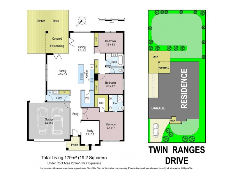 177 Twin Ranges Drive, Warragul VIC 3820 Floorplan