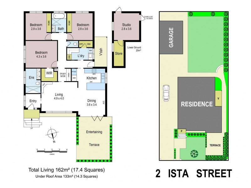 2 Ista Street, Warragul VIC 3820 Floorplan