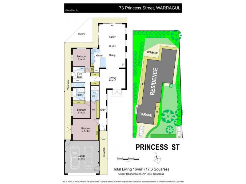 73 Princess Street, Warragul VIC 3820 Floorplan