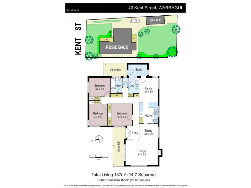 40 Kent Street, Warragul VIC 3820 Floorplan