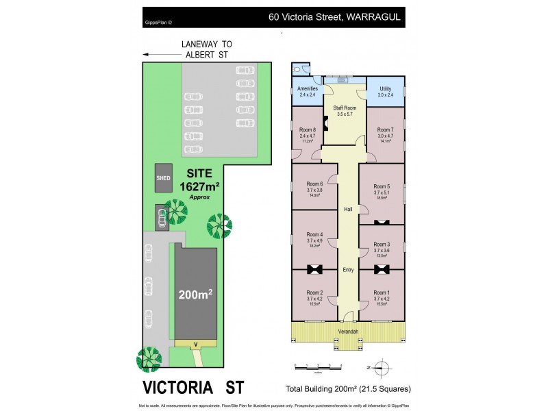 60 Victoria Street, Warragul VIC 3820 Floorplan