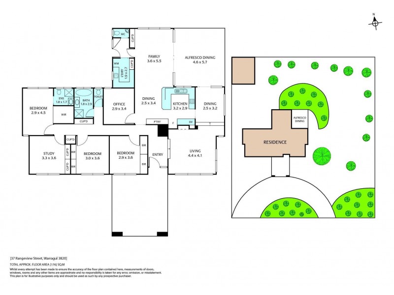 37 Rangeview Street, Warragul VIC 3820 Floorplan
