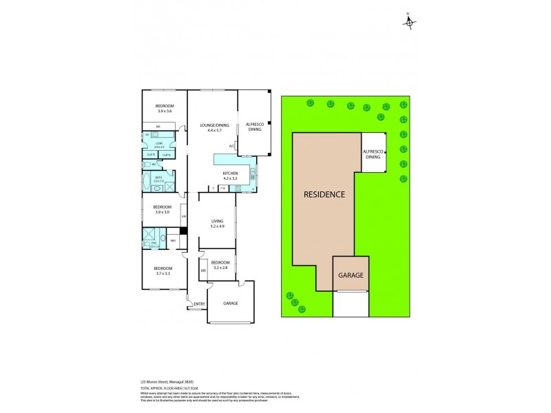 25 Munro Street, Warragul VIC 3820 Floorplan