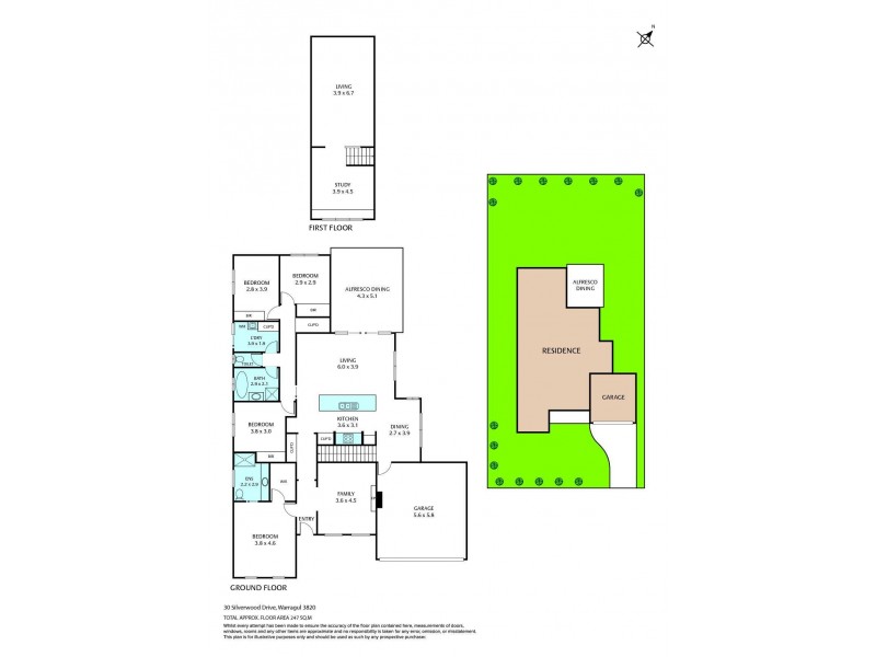 30 Silverwood Drive, Warragul VIC 3820 Floorplan