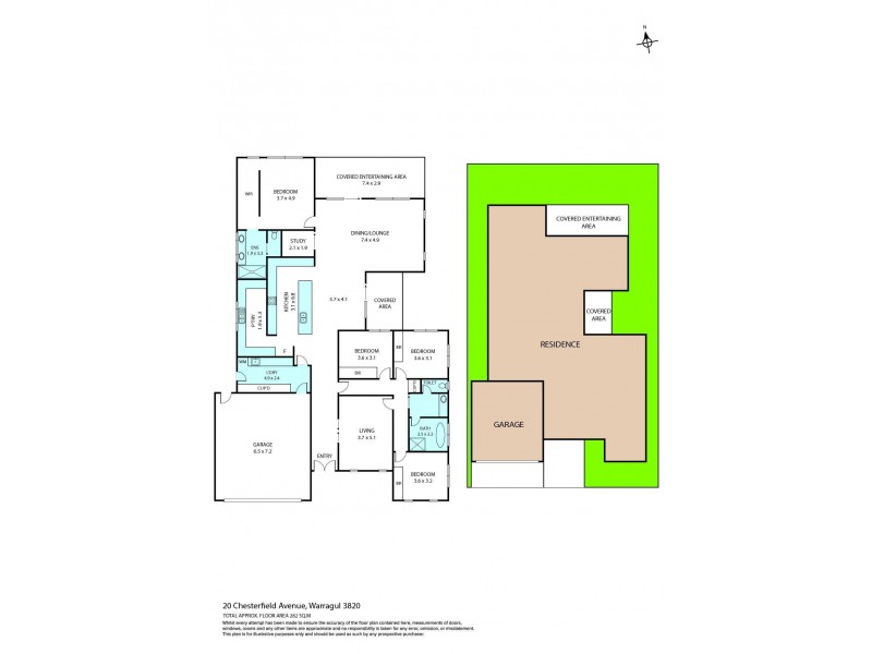 20 Chesterfield Avenue, Warragul VIC 3820 Floorplan