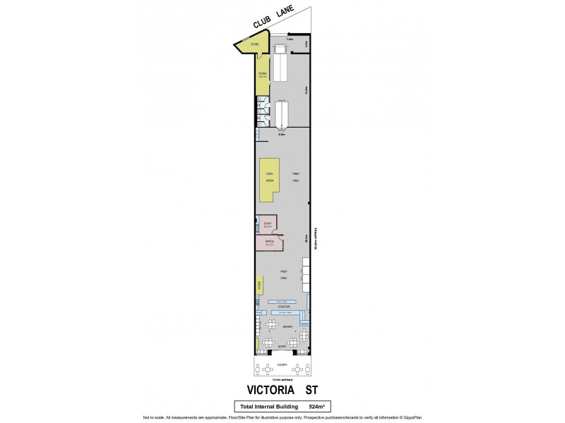 21 Victoria Street, Warragul VIC 3820 Floorplan