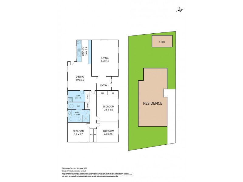 14 Lawson Crescent, Warragul VIC 3820