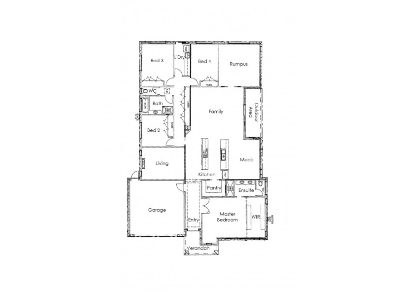 17 Todman Street, Drouin VIC 3818 Floorplan