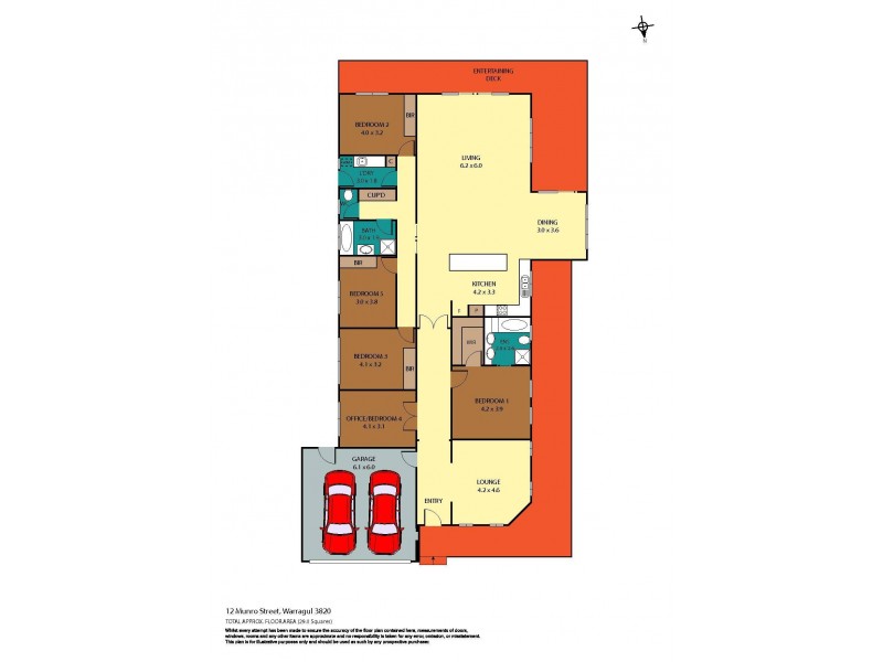 12 Munro Street, Warragul VIC 3820 Floorplan