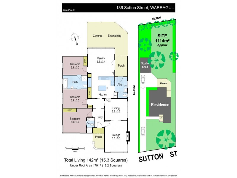 136 Sutton Street, Warragul VIC 3820 Floorplan