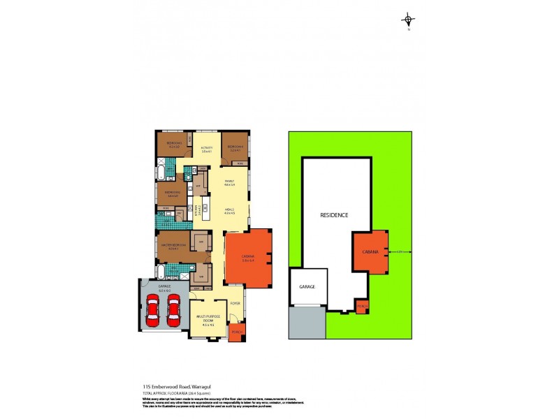 115 Emberwood Road, Warragul VIC 3820 Floorplan