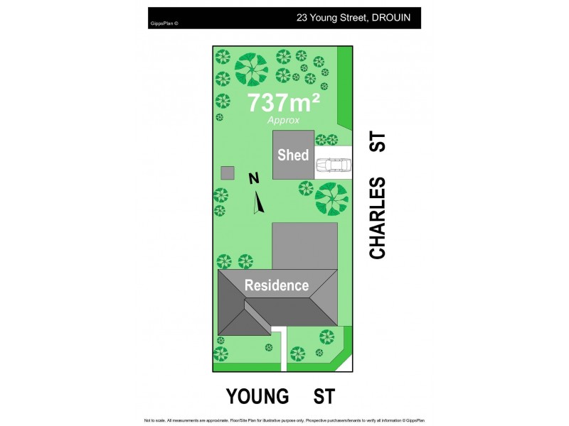 23 Young Street, Drouin VIC 3818 Floorplan