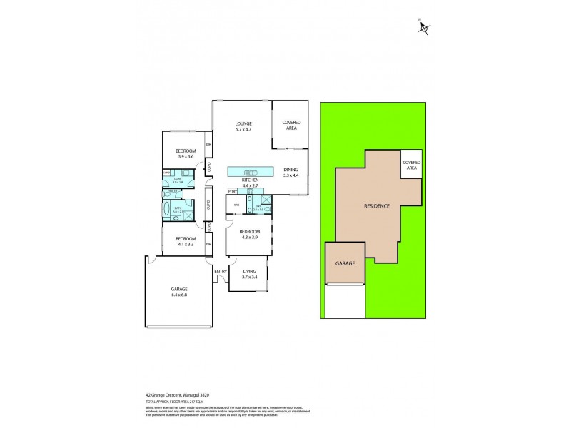 42 Grange Crescent, Warragul VIC 3820 Floorplan