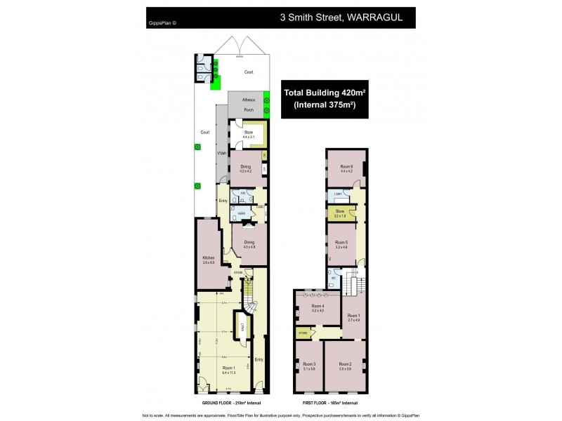 3 Smith Street, Warragul VIC 3820 Floorplan