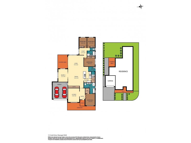 15 Crole Drive, Warragul VIC 3820 Floorplan