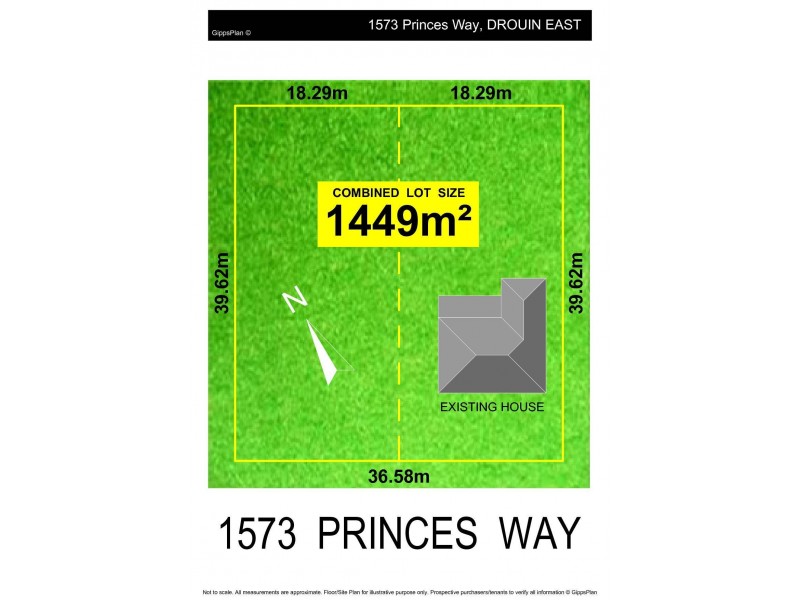 1573 Princes Way, Drouin East VIC 3818 Floorplan