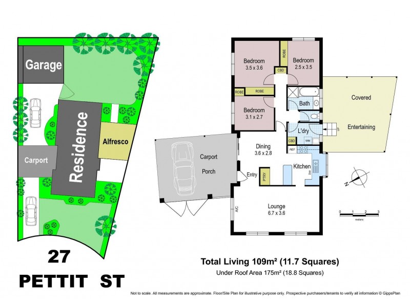 27 Pettit Street, Warragul VIC 3820 Floorplan