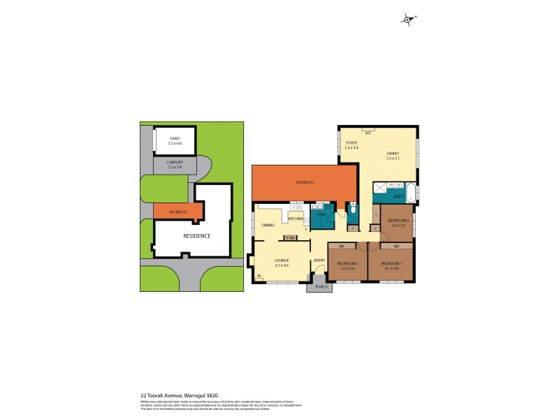 22 Toorak Avenue, Warragul VIC 3820 Floorplan