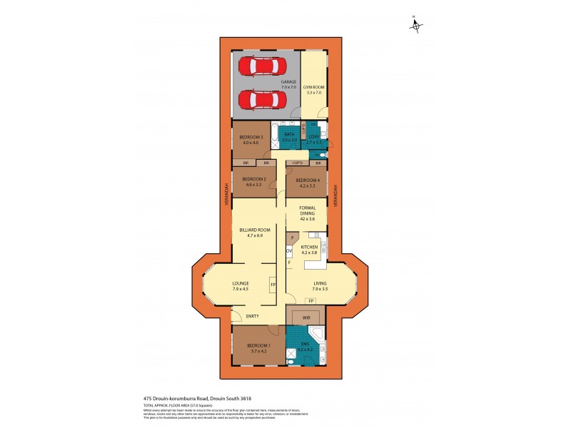 475 Drouin Korumburra Road, Drouin South VIC 3818 Floorplan