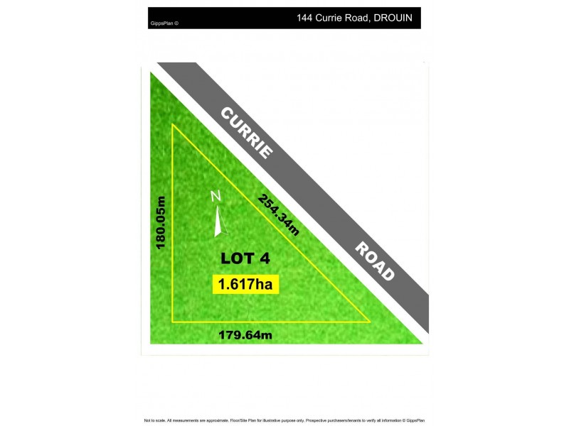 144 Currie Road, Warragul South VIC 3821 Floorplan