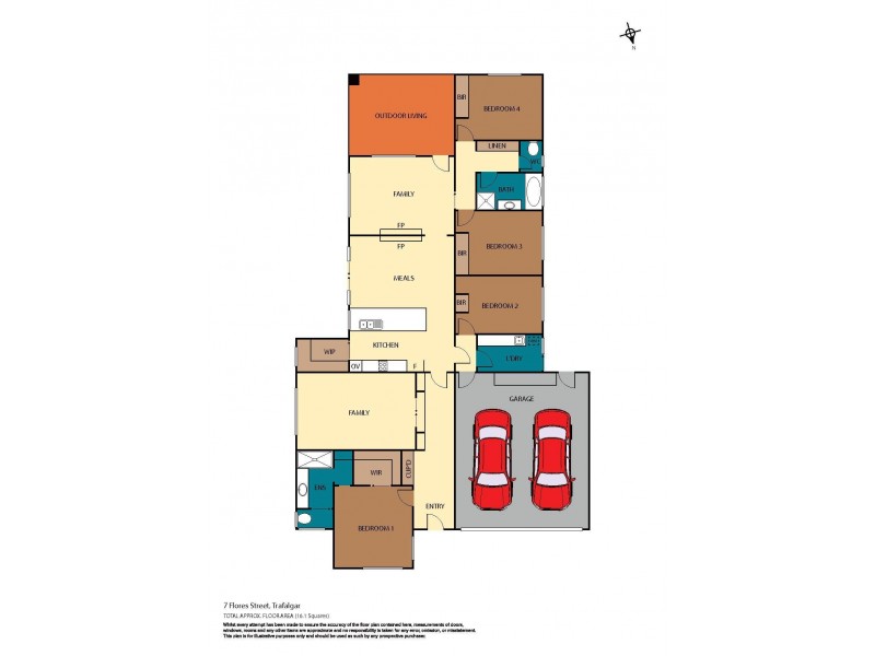 7 Flores Street, Trafalgar VIC 3824 Floorplan