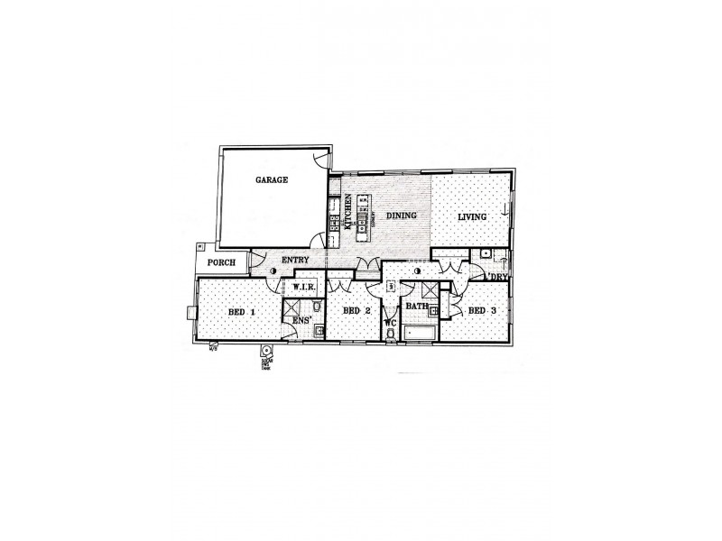 5 Gemstone Court, Warragul VIC 3820 Floorplan