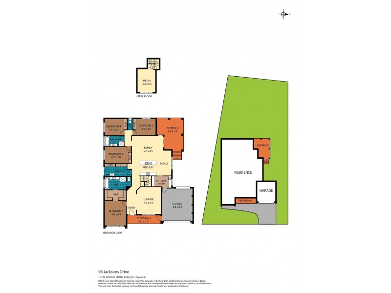 98 Jackson Drive, Drouin VIC 3818 Floorplan