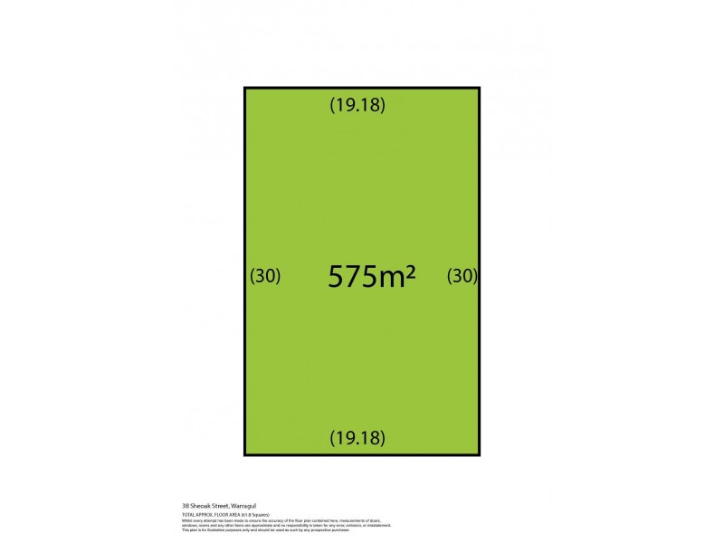 38 Sheoak Street, Warragul VIC 3820 Floorplan