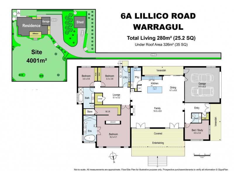 6A Lillico Road, Warragul VIC 3820 Floorplan