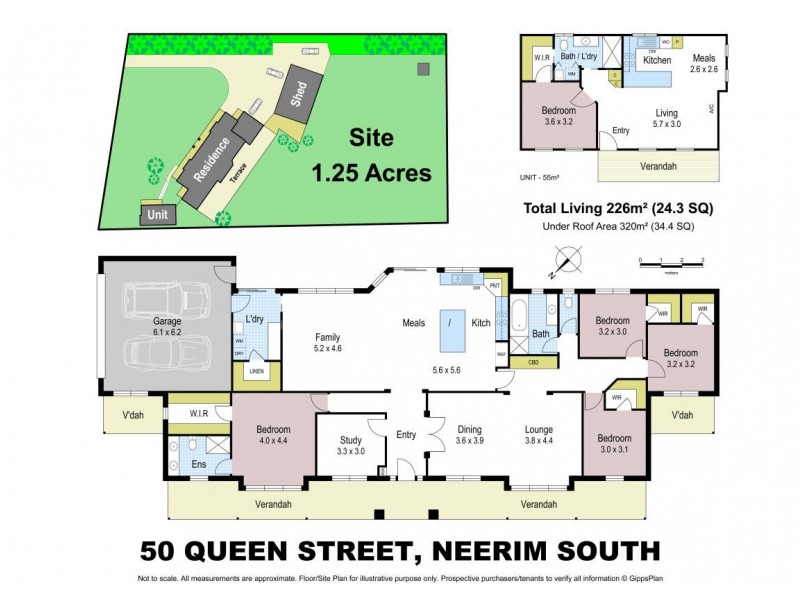50 Queen Street, Neerim South VIC 3831 Floorplan