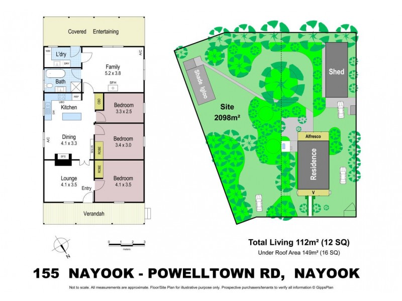 155-157 Nayook-Powelltown Road, Nayook VIC 3832 Floorplan