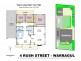 4 Rush Street, Warragul VIC 3820 Floorplan