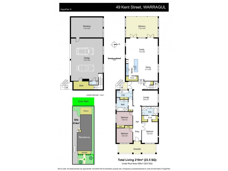 49 Kent Street, Warragul VIC 3820 Floorplan