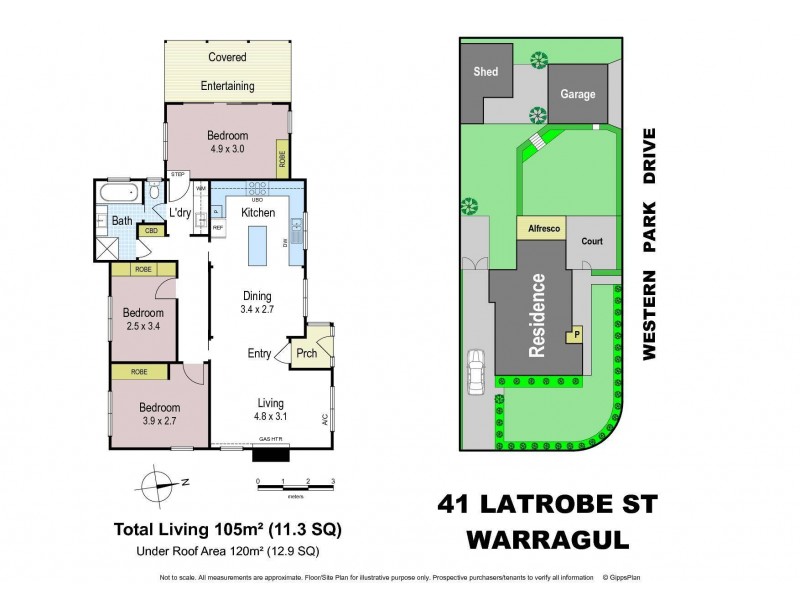 41 Latrobe Street, Warragul VIC 3820 Floorplan